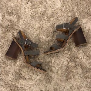 Marc by Marc Jacobs Crosta Block Heel Sandals